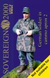 S2KW079 - German soldier in cammo apron 2